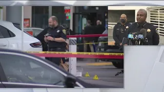Oakland police update fatal gas station shootout involving retired police captain