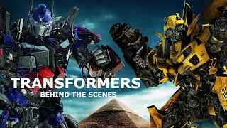 The Making Of "TRANSFORMERS" Behind The Scenes