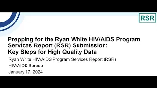 Prepping for RSR Submission: Key Steps for High-Quality Data