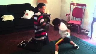 Future Boxing Champion, 5 year old Nijee "The Future"