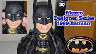 Mezco Designer Series 1989 Batman