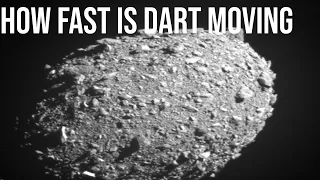 How fast is DART (NASA's spacecraft) moving? #shorts