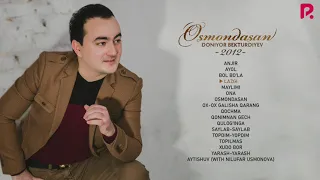 Doniyor Bekturdiyev - Osmondasan nomli albom dasturi  2012