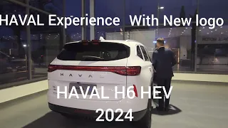 HAVAL H6 HEV| HAVAL 2024 with new shap and logo | Let's Experience  HAVAL|