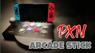 PXN Arcade Stick Na Great Quality at Pwede Sa Nintendo Swich, PS4, Xbox