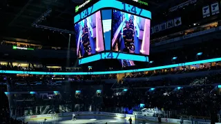4/25/19 - Stanley Cup Playoffs Round 2 Game 1 - Here Come Your St. Louis Blues (Second Period)