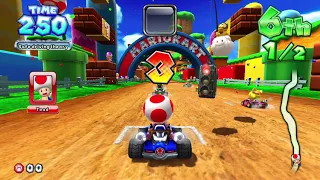 Mario Kart GP Deluxe Toad Cup 50cc