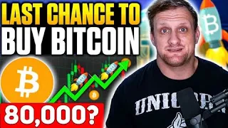 Last Chance to Buy Bitcoin
