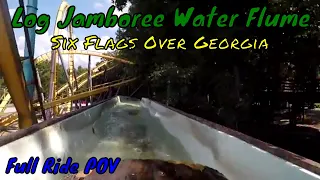 Log Jamboree POV at Six Flags Over Georgia