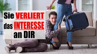 Frauen VERLIEREN das INTERESSE an DIR - unattraktive Eigenschaften die sie abturnen