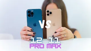 iPhone 12 Pro Max VS 11 Pro Max | Comparație în română