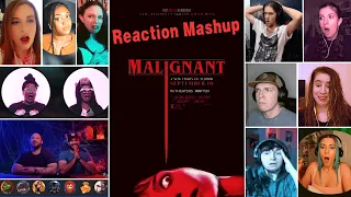 Hilarity Ensues MALIGNANT 2021 (Reaction Mashup First Time Watching)