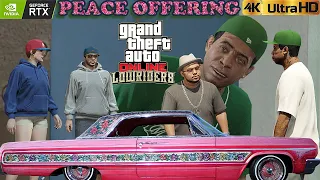 PEACE OFFERING A MISSION BY LAMARLD #GTAV #GTA5 #GTAONLINE