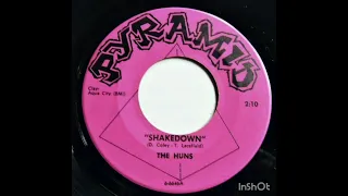 The Huns - Shakedown, Pyramid records 1966, Us.