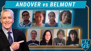 Andover vs. Belmont  | Quarterfinal #1 | High School Quiz Show (1310)