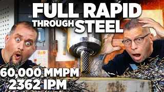 FULL RAPID at 2362 IPM In STEEL