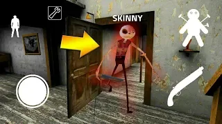 ДЕЛАЮ ВТОРУЮ КОНЦОВКУ ПРОТИВ КУКЛА ГРЕННИ - Playing Skinny in Granny