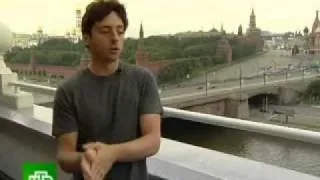 Сергей Брин в Москве. Интервью. Sergey Brin (Google)