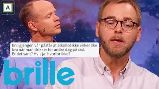 Brille | Fungerer alkohol likt dagen derpå? | discovery+ Norge