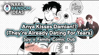 Anya Kiss Damian (Who Anya Loves The Most) [Grown Up Spy X Family Comic Dub] [Anya] [Becky] [Damian]