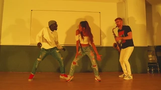 Burna Boy - Collateral Damage (Official Dance Class Video) Mr Shawtyme x Princess Goya