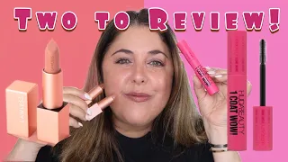 NEW HUDA Mascara & LAWLESS Lipstick! Two to Review!