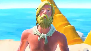 *NEW* Stranded Default Jonesy Skin Reveal..! (Funny Fortnite Animations)