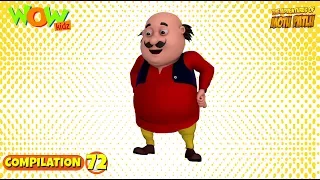 Motu Patlu - Non stop 3 episodes | 3D Animation for kids - #72