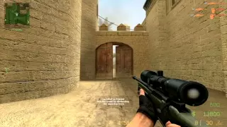 Me against 5 Hard BOTS in Counter Strike Source!