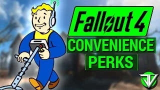 FALLOUT 4: Top 10 BEST CONVENIENCE PERKS in Fallout 4! (Perks That Make Life Easier in Commonwealth)