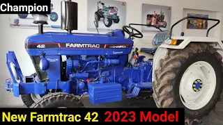 Farmtrac 42 New Model 2023 । Farmtrac 42 champion । Escort । Tractor Review