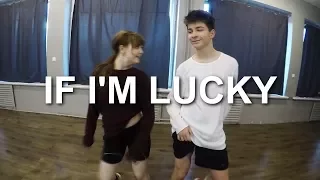 Jason Derulo - If I'm lucky | Dzintra Dubrova Choreography