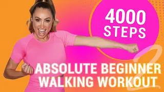 4,000 Steps I Absolute Beginner Walking Workout Through the Decades Series 2 I #8