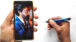 Bobby Deol drawing,  Step by step,  Outline Tutorial