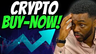 Crypto! Time To BUY?! (Urgent Buy & Sell Levels & Alerts!)