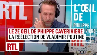 La réélection de Vladimir Poutine : le 2e Oeil de Philippe Caverivière