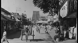 Madurai in 1940--  madurai OLD video