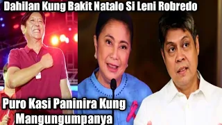 TUNAY AT TOTOONG DAHILAN SA PAGKATALO NI LENI ROBREDO KAY BBM | MAY 09, 2022 ELECTION RESULT!