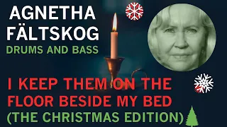 Agnetha Fältskog (ABBA) - I Keep Them On The Floor Beside My Bed (Christmas Edition -Drums and Bass)