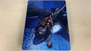 How to Train Your Dragon: The Hidden World - Best Buy Exclusive 4K Ultra HD Blu-ray SteelBook Unboxi