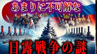 日露戦争の謎！！国力10倍の国になぜ勝てたのか...【ゆっくり解説】