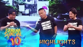 Janno, Dennis and Andrew E  join in the fun | Banana Sundae