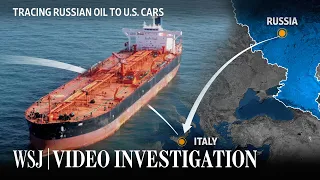 Russian Oil Is Fueling American Cars Via Sanctions Loophole | WSJ
