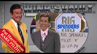 Big Spenders - Pat Harrington RARE GAME SHOW PILOT