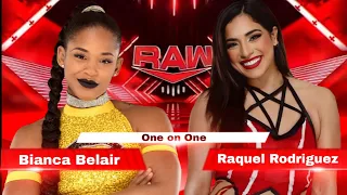 WWE 2K23 - Raquel Rodriguez VS Bianca Belair | WWE Raw