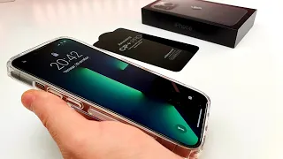 НЕ НАДО КЛЕИТЬ СТЕКЛО НА IPHONE 13 ПОКА НЕ ПОСМОТРИШЬ ЭТО ВИДЕО!