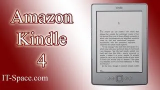 Обзор электронной книги Amazon Kindle 4