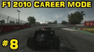 F1 2010 Career - Race 8 - Canada - The Virgin's Virginities Have Been Taken