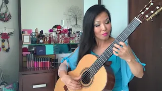 Mi Favorita - Daniel Fortea | Classical Guitar | Thu Le