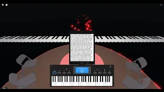 Roblox Virtual Piano: Library of Ruina - Iron Lotus